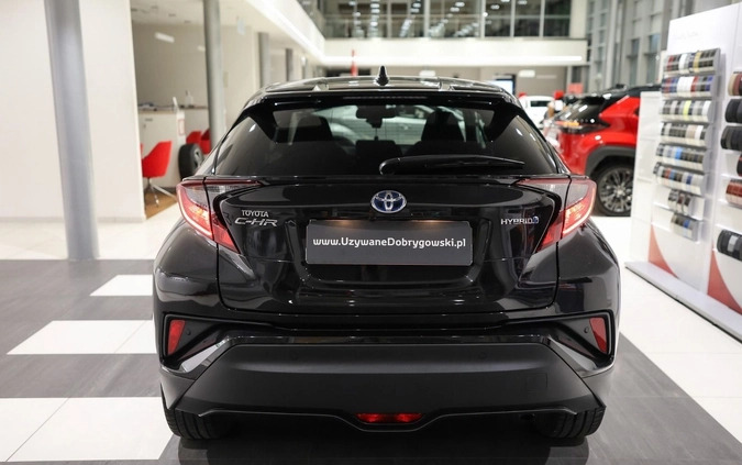 Toyota C-HR cena 131850 przebieg: 36157, rok produkcji 2023 z Człopa małe 596